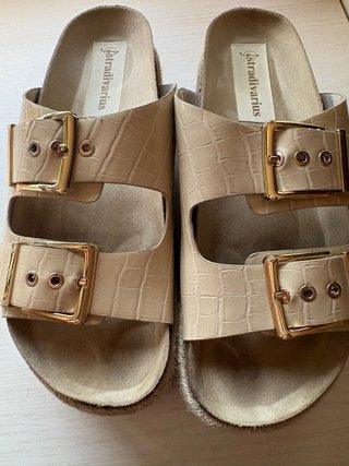 Sandalias Stradivarius Beige Talla 41