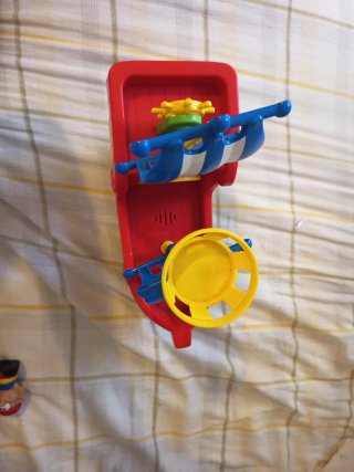 Barco Pirata Infantil con Música y Piratas