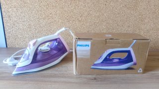 Plancha Philips 3000 Series Morada