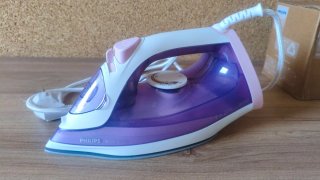 Plancha Philips 3000 Series Morada