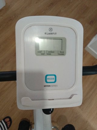 Bici Estática Klarfit iVon C