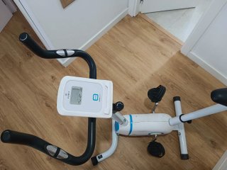 Bici Estática Klarfit iVon C