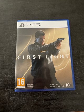 007 First Light PS5