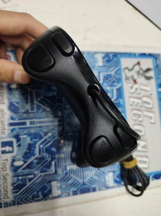 Mando Clásico Nintendo Wii Negro