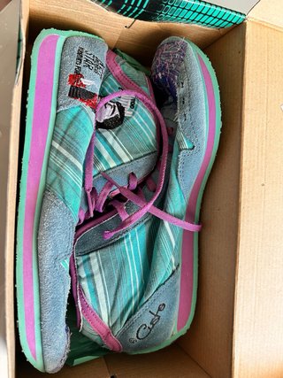 Zapatillas Custo Barcelona Mujer.