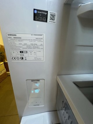 Frigorífico Samsung Gris