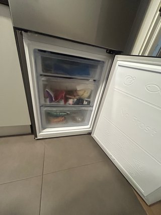 Frigorífico Samsung Gris