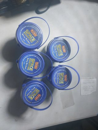 Bitty Bucket Space Adventure Play and Store
