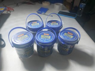 Bitty Bucket Space Adventure Play and Store