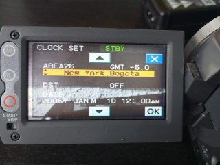 Sony Handycam DCR-SR60 HDD Camcorder