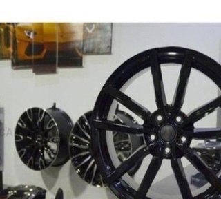 Juego de 4 Llantas 19 Pretor Black VW026