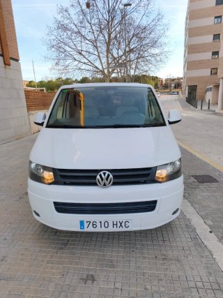 Volkswagen Transporter 2014