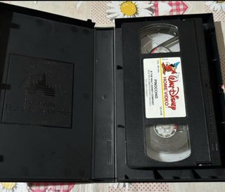 VHS Walt Disney Pinocchio - Classici Disney