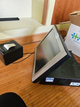 TPV Saraworld 400 Empresora de tiquet
