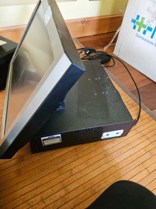 TPV Saraworld 400 Empresora de tiquet