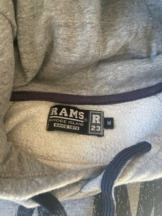 Sudadera Rams Nº 23 State of Rhode Island