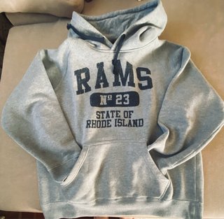 Sudadera Rams Nº 23 State of Rhode Island