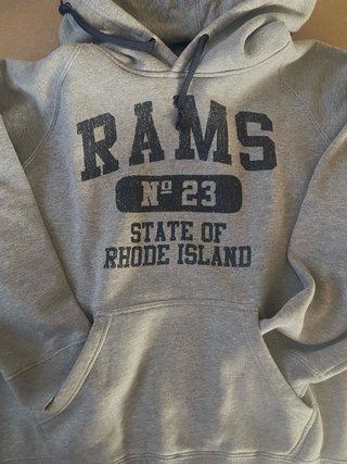 Sudadera Rams Nº 23 State of Rhode Island