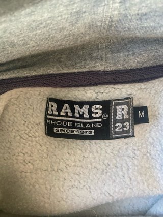 Sudadera Rams Nº 23 State of Rhode Island