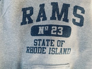 Sudadera Rams Nº 23 State of Rhode Island