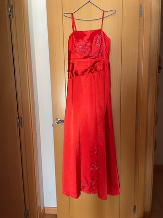 Vestido largo fiesta