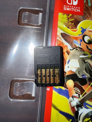 Splatoon 3 Gioco Nintendo Switch (Mezza Copertina)