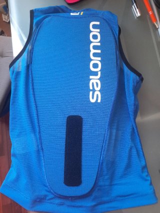 Espaldera Salomon Junior Esquí