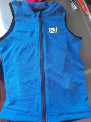 Espaldera Salomon Junior Esquí