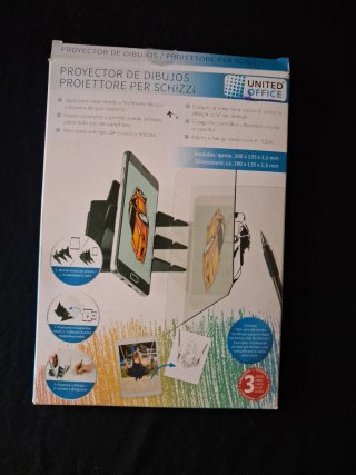 Proyector Dibujos United Office Portátil