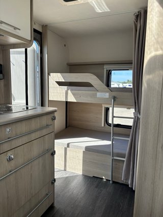 Caravana ocasion STERCKEMAN EASY 380 CE