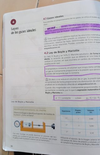 Física y Química 3º ESO