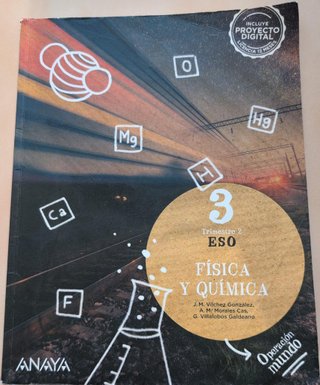 Física y Química 3º ESO