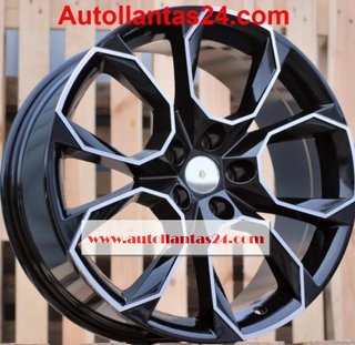 782 Juego 4 llantas skoda seat r694365