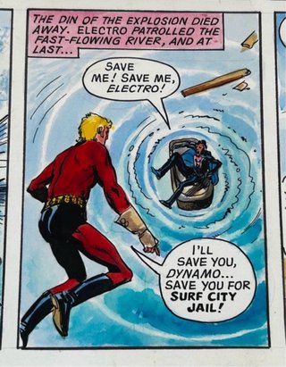 Jose Ortiz. Pagina original Electro 1971