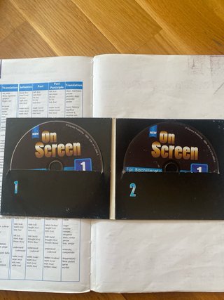 LIBRO INGLES Student’s book On Screen 1 Bachiller
