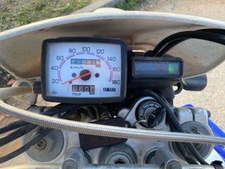 Yamaha TT600E Arranque Eléctrico