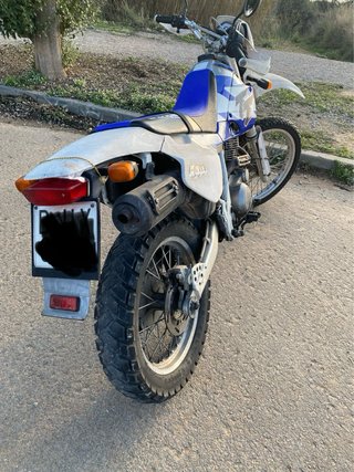 Yamaha TT600E Arranque Eléctrico