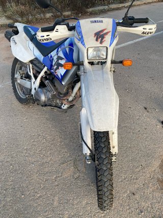 Yamaha TT600E Arranque Eléctrico