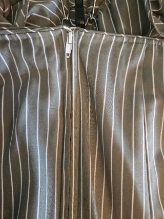 Falda Flamenca Raya Volantes Talla Única