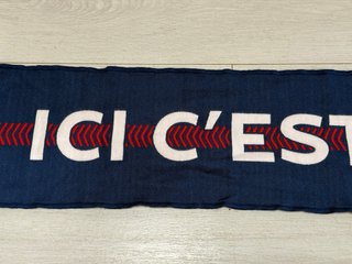 Bufanda PSG Paris Saint Germain