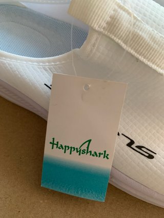 Zapatos Mujer Happy Shark Blancos
