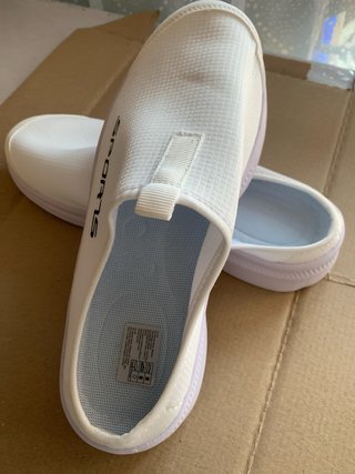 Zapatos Mujer Happy Shark Blancos