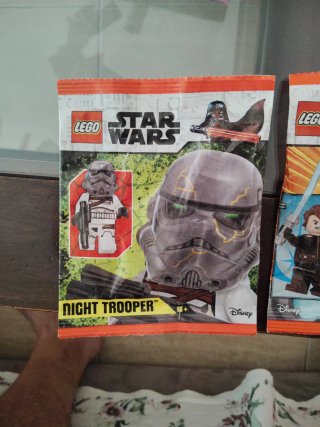 Lego Star Wars Figuras (Night Trooper y Anakin)