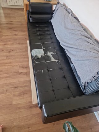 Sofá Cama Negro