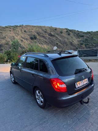 Skoda Fabia 2013