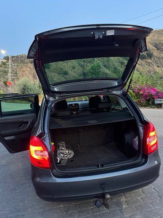 Skoda Fabia 2013
