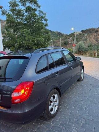 Skoda Fabia 2013