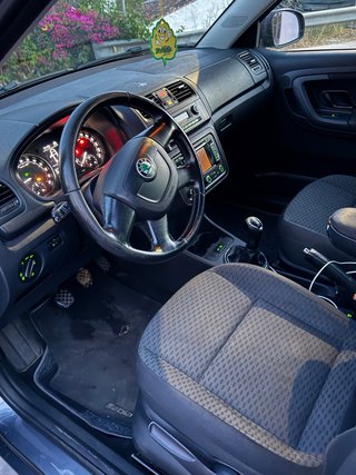 Skoda Fabia 2013