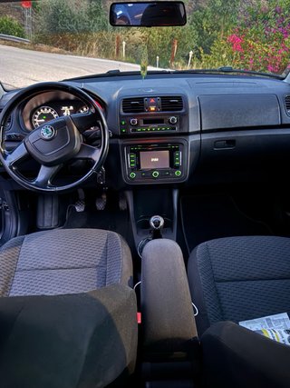 Skoda Fabia 2013