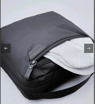 Bolso Alpaka Travel Packing Cube negro